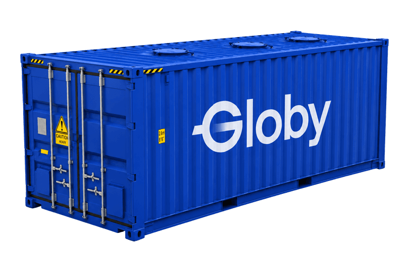 20ft standard container