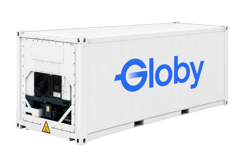 20' refrigerated container