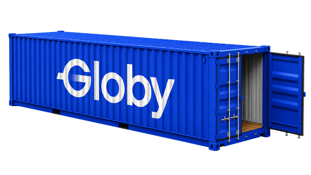 40ft standard container