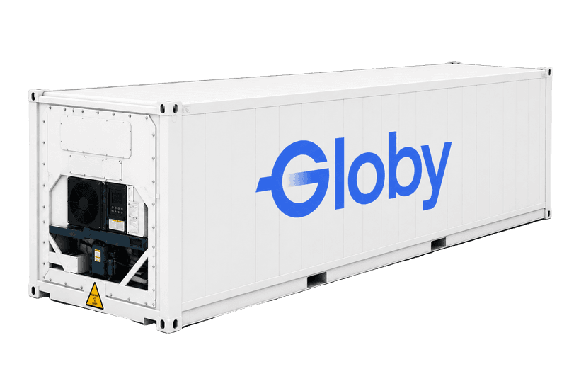 40' refrigerated container