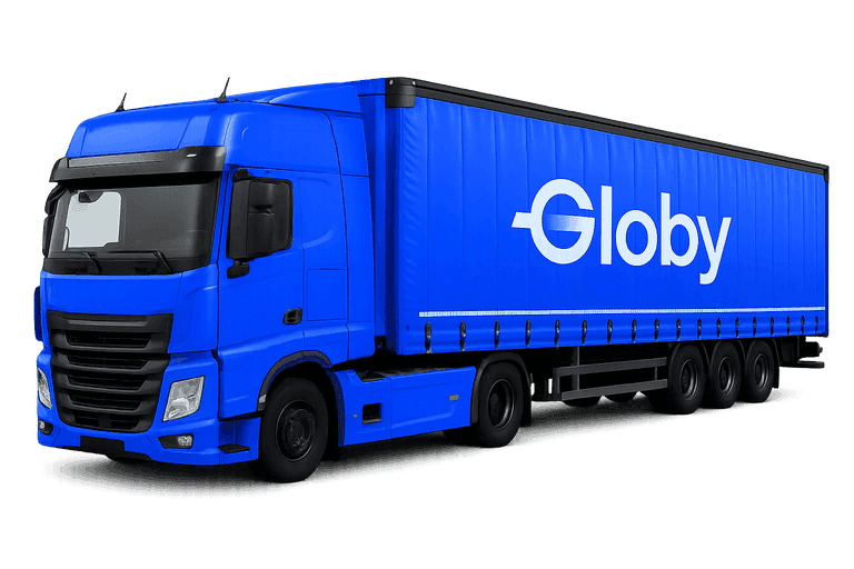 tautliner truck